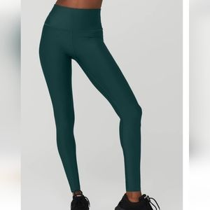 ALO Yoga Dark Green Leggings